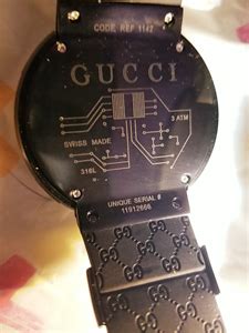 gucci code ref 1142 real or fake